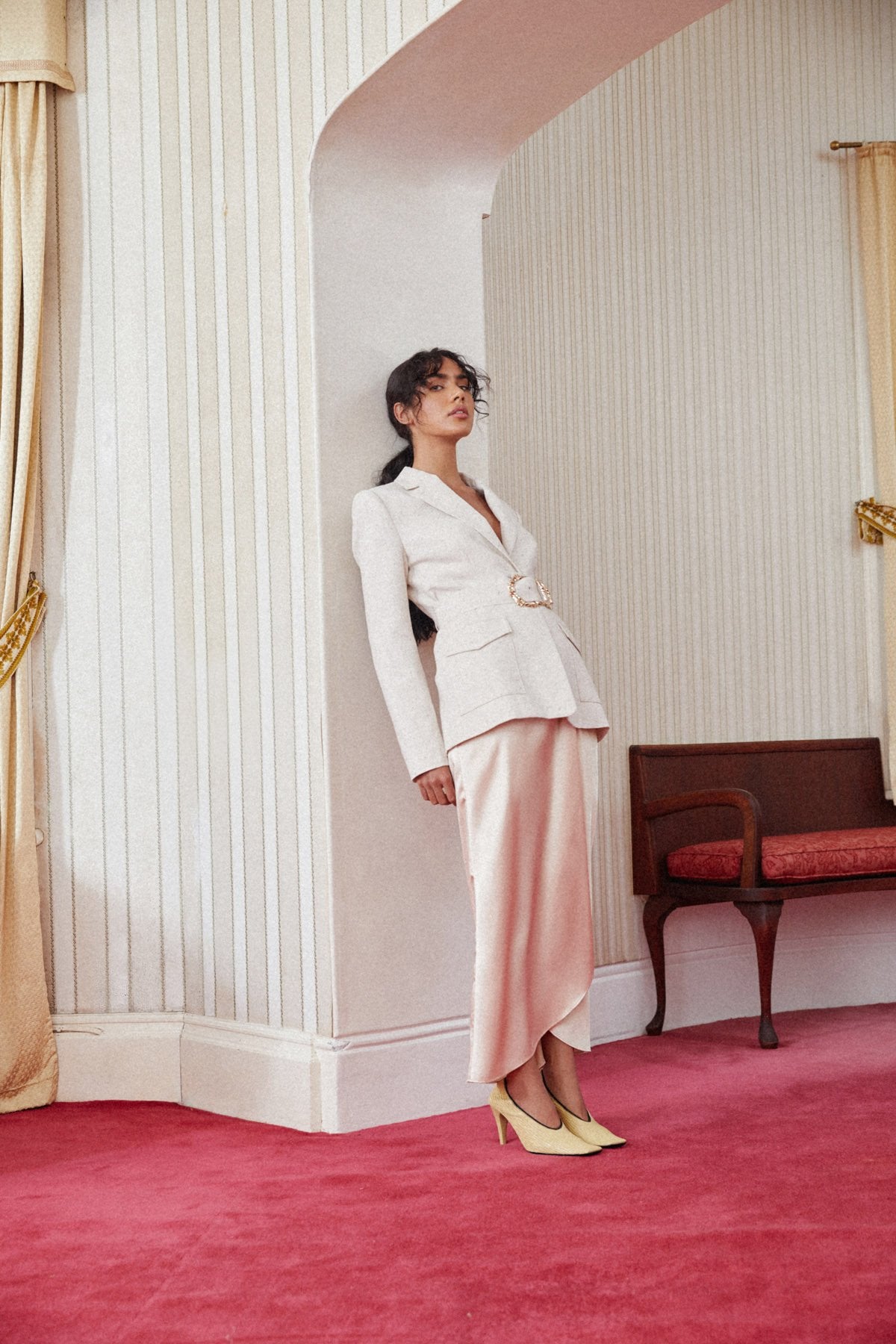 ACLER - Hanbury Blazer (Natural)