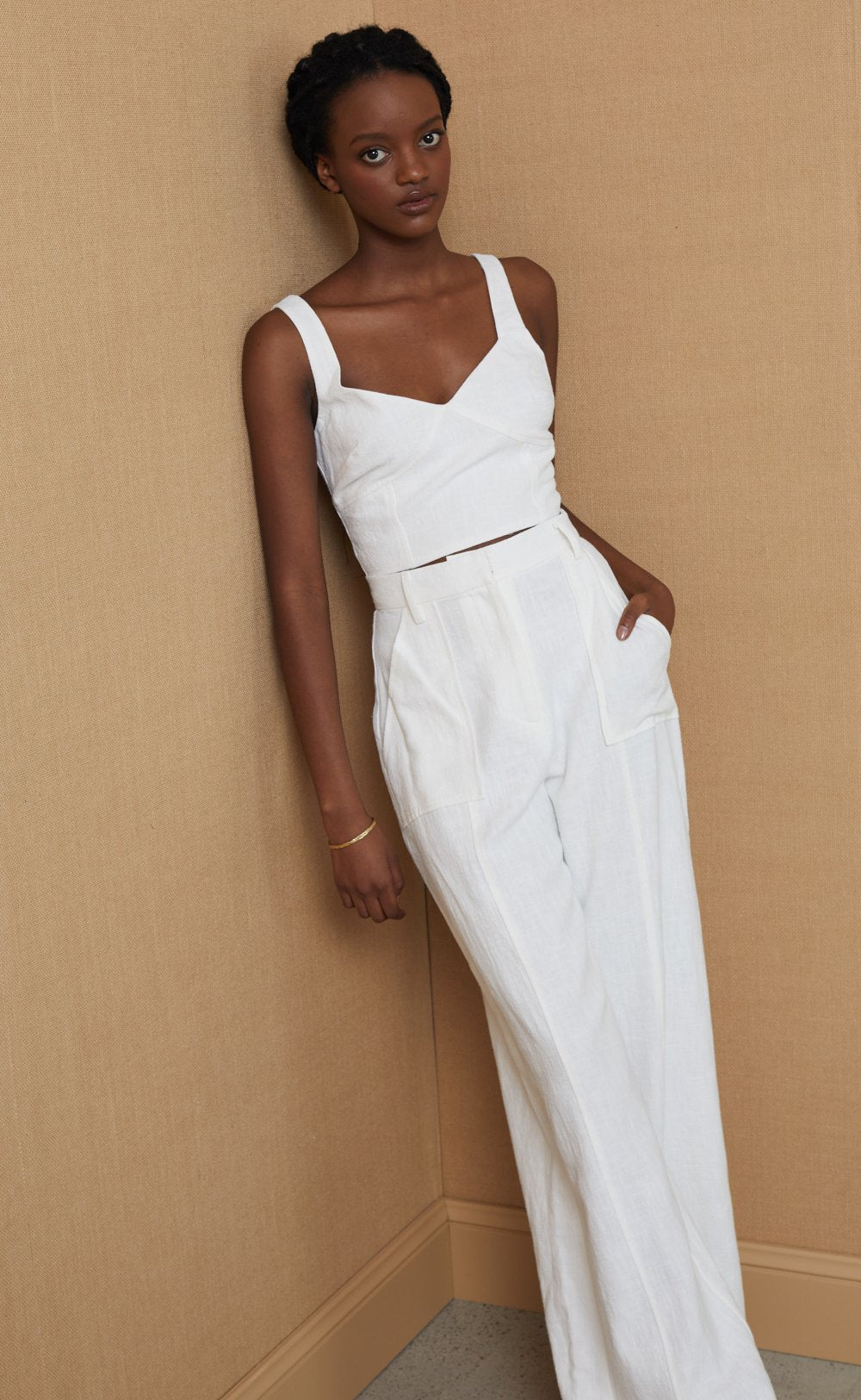 BEC & BRIDGE - Olivier Top (Ivory)