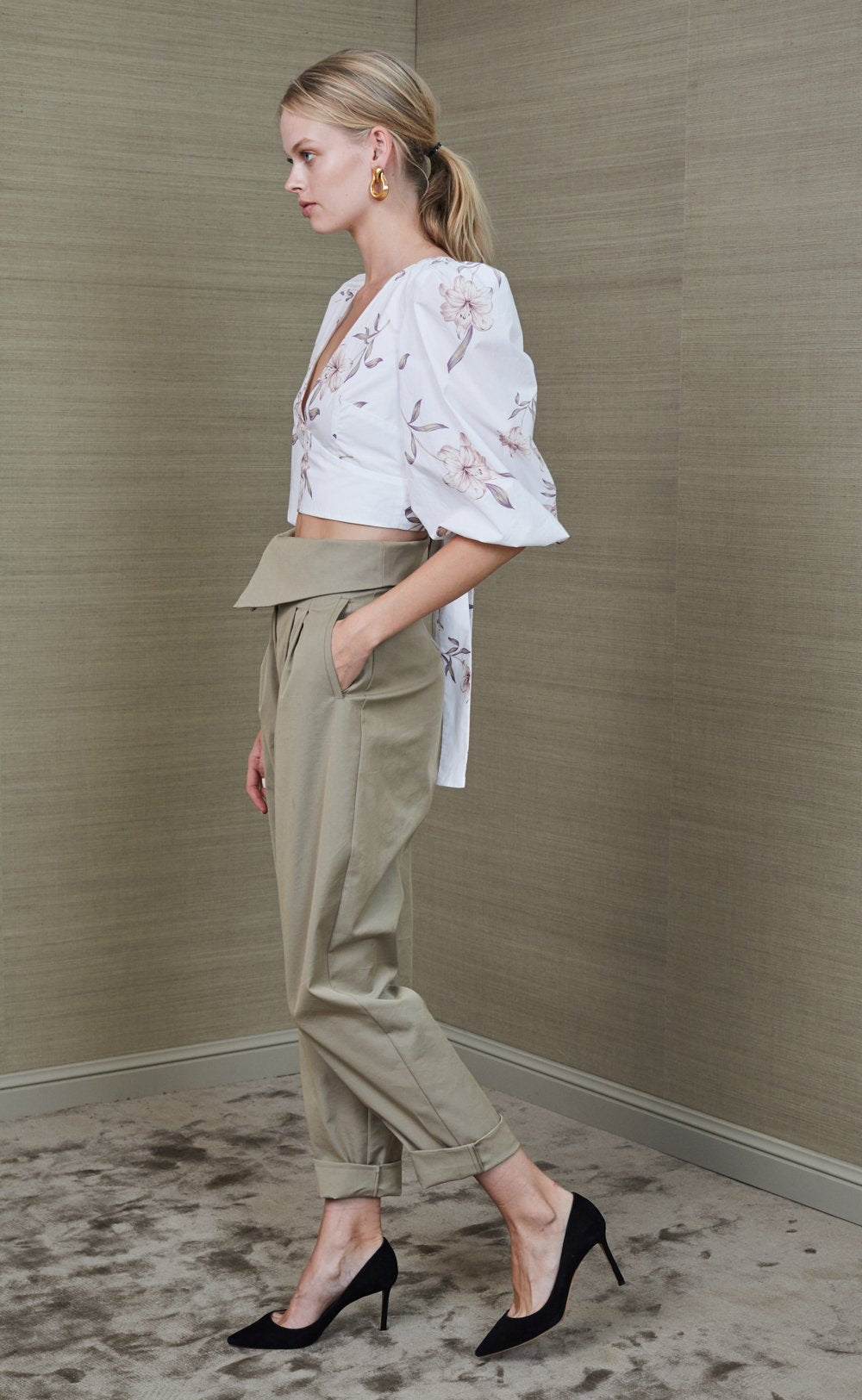 BEC & BRIDGE - Wild Lily Top