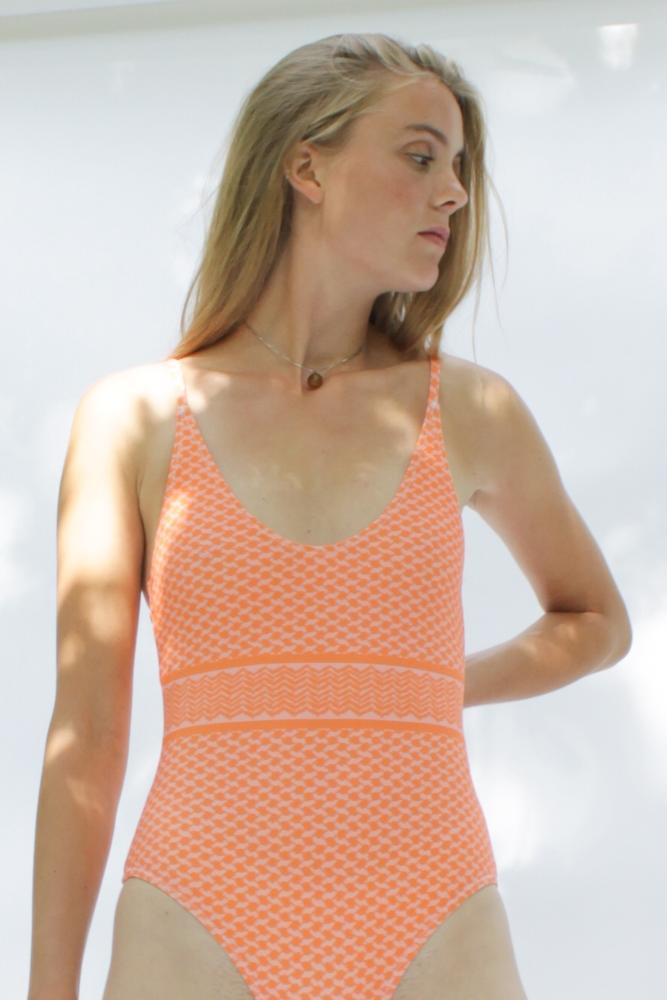 CECILIE COPENHAGEN - Carrie One Piece (Flush)