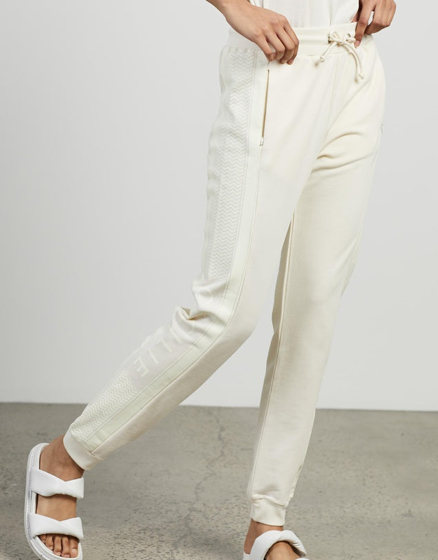 CECILE COPENHAGEN - Ramone Track Pant (Whisper White)