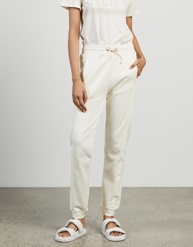 CECILE COPENHAGEN - Ramone Track Pant (Whisper White)