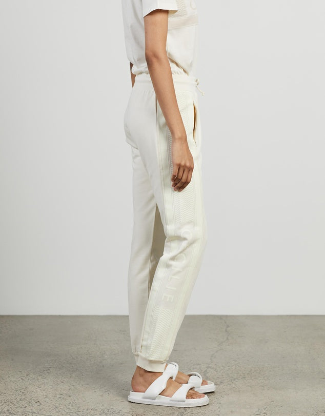 CECILE COPENHAGEN - Ramone Track Pant (Whisper White)