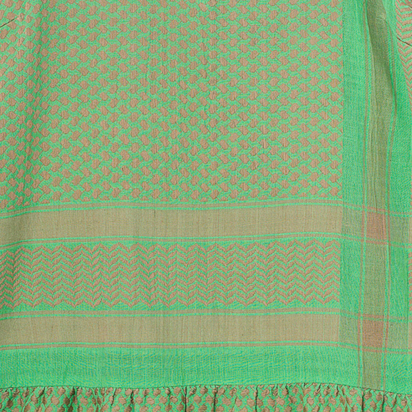 Elysian Collective Cecile Copenhagen Summery Copenhagen Rose Dress Minty