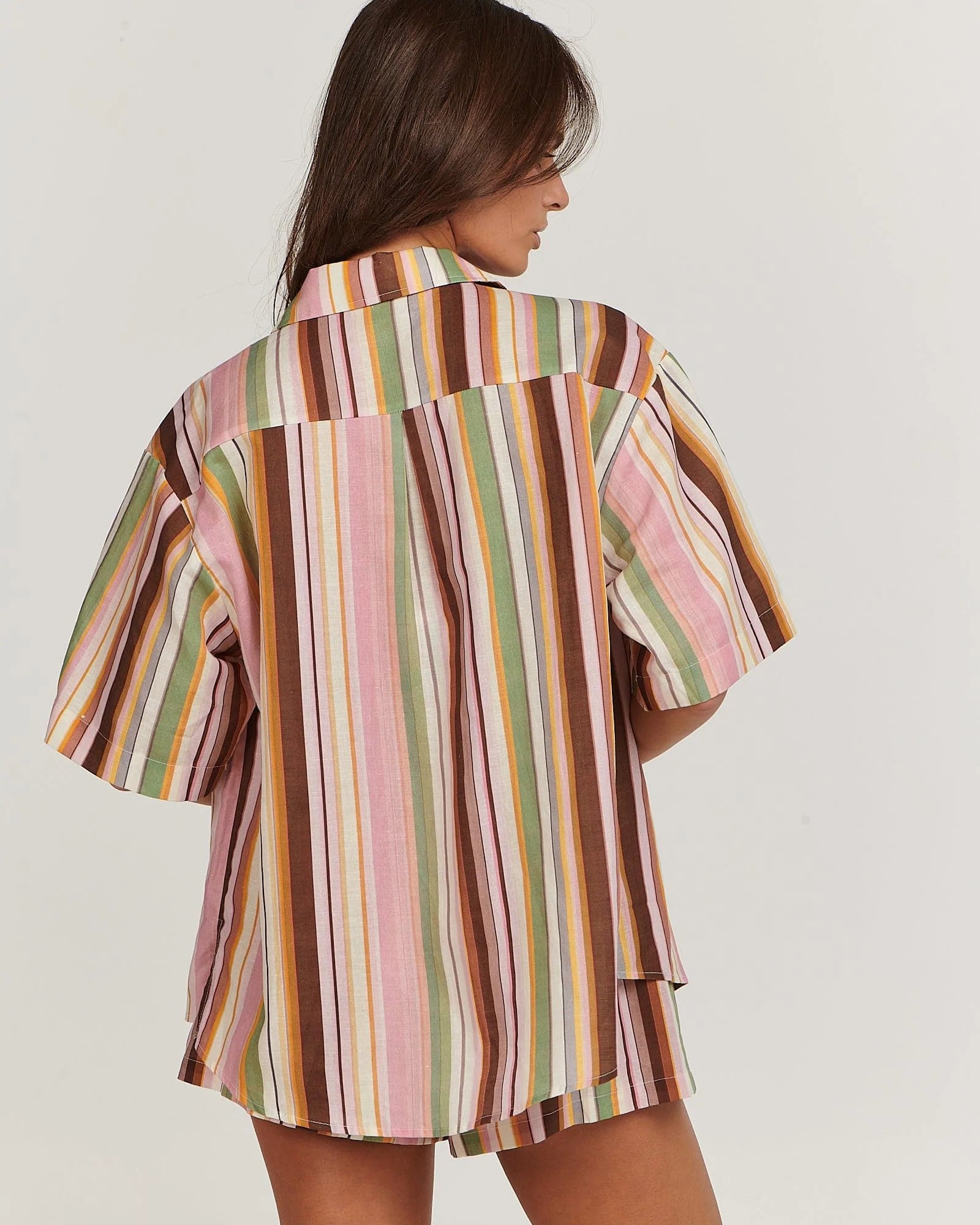 Elysian Collective Charlie Holiday Cape Shirt Multi Shirt