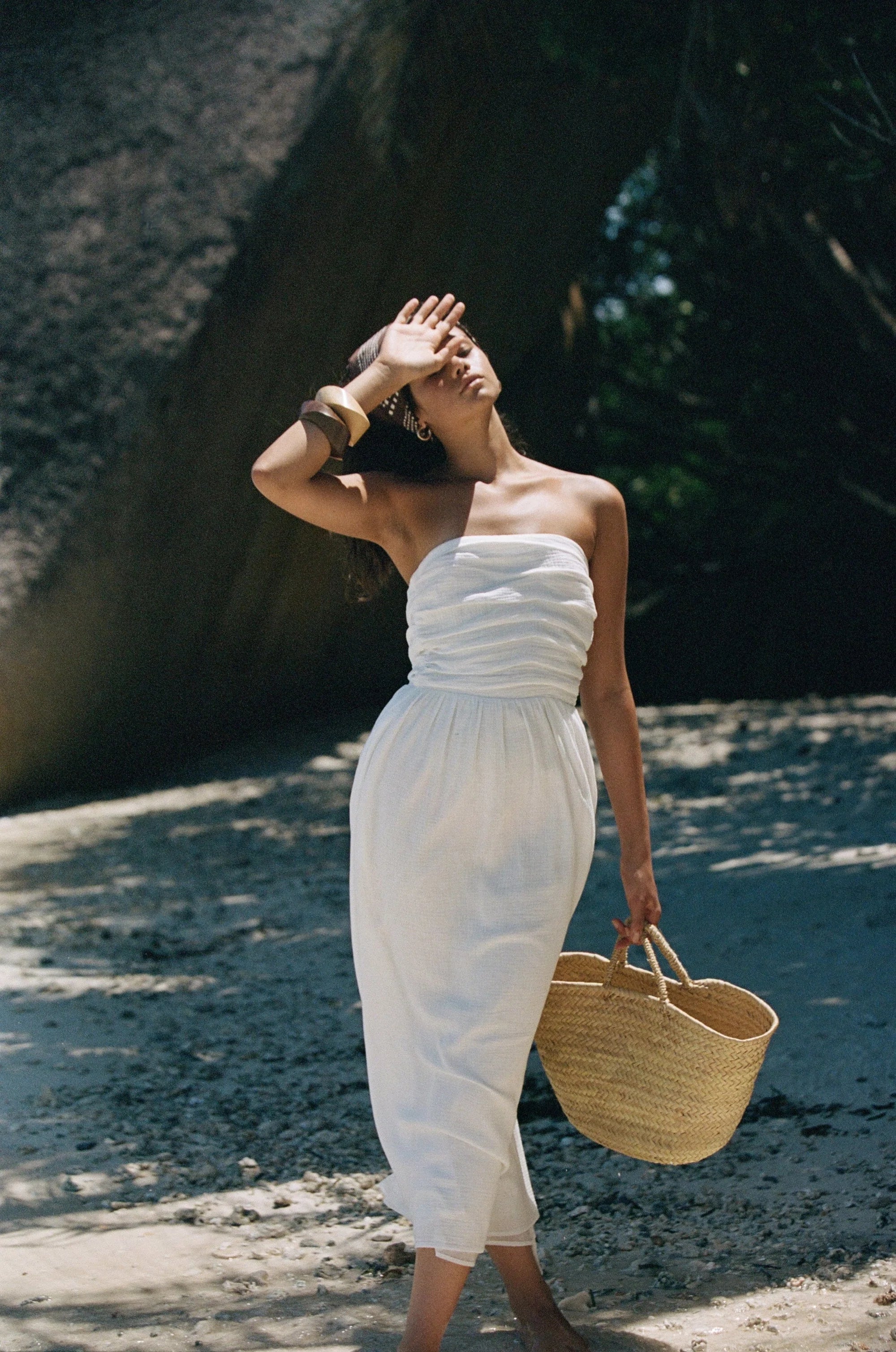 Elysian Collective Charlie Holiday Harriet Midi Dress