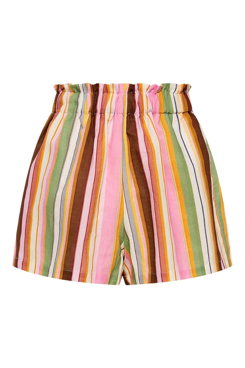 CHARLIE HOLIDAY - MADONNA SHORT (MULTI STRIPE)