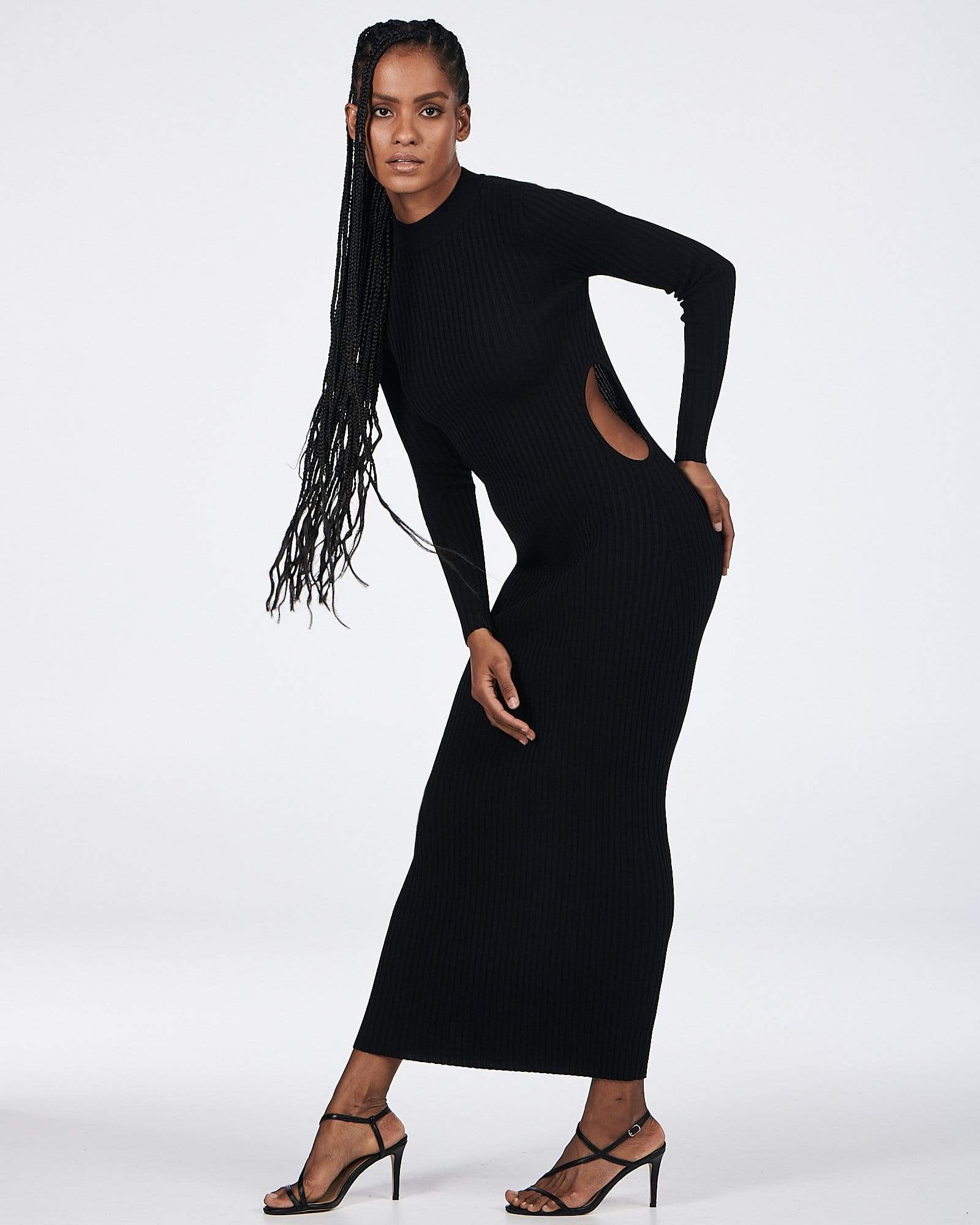 Elysian Collective Charlie Holiday Violet Midi Dress