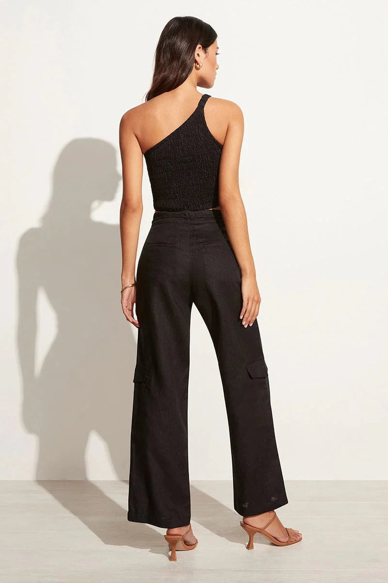 Elysian Collective Faithful The Brand La Manoa Top Black