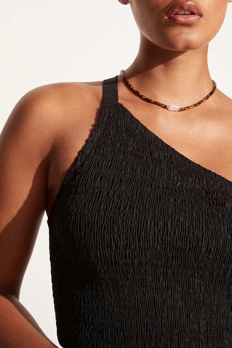 Elysian Collective Faithful The Brand La Manoa Top Black