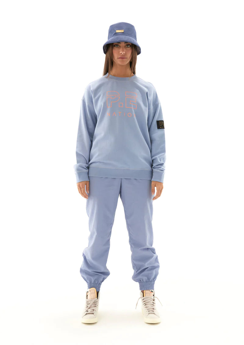 Elysian Collective PE Nation Heads Up Sweat Lavender Lustre