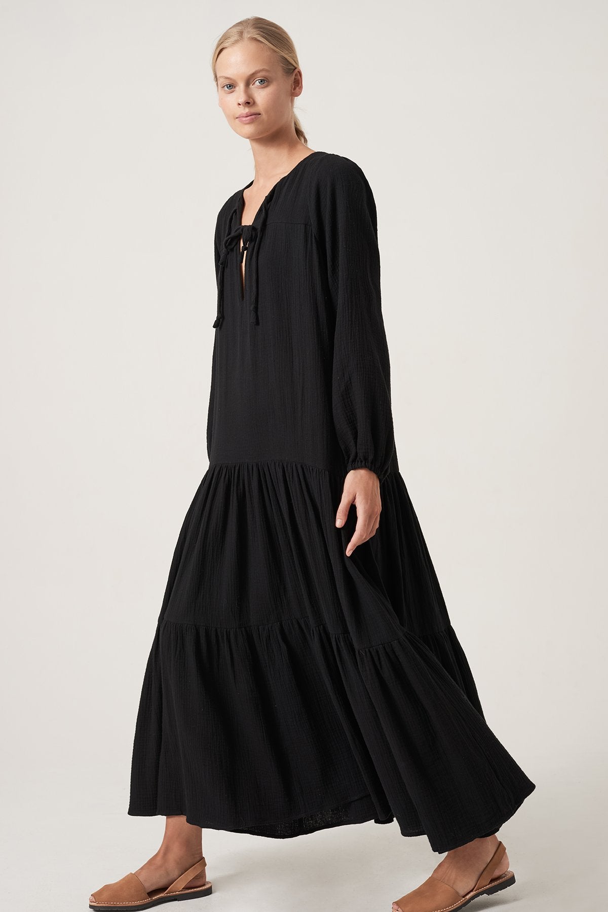 HONOUR APPAREL - Remember Me Maxi Dress (Black)
