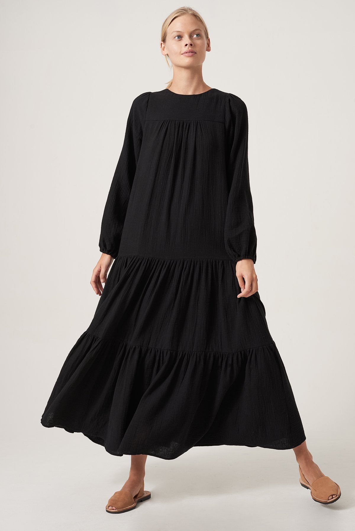 HONOUR APPAREL - Remember Me Maxi Dress (Black)