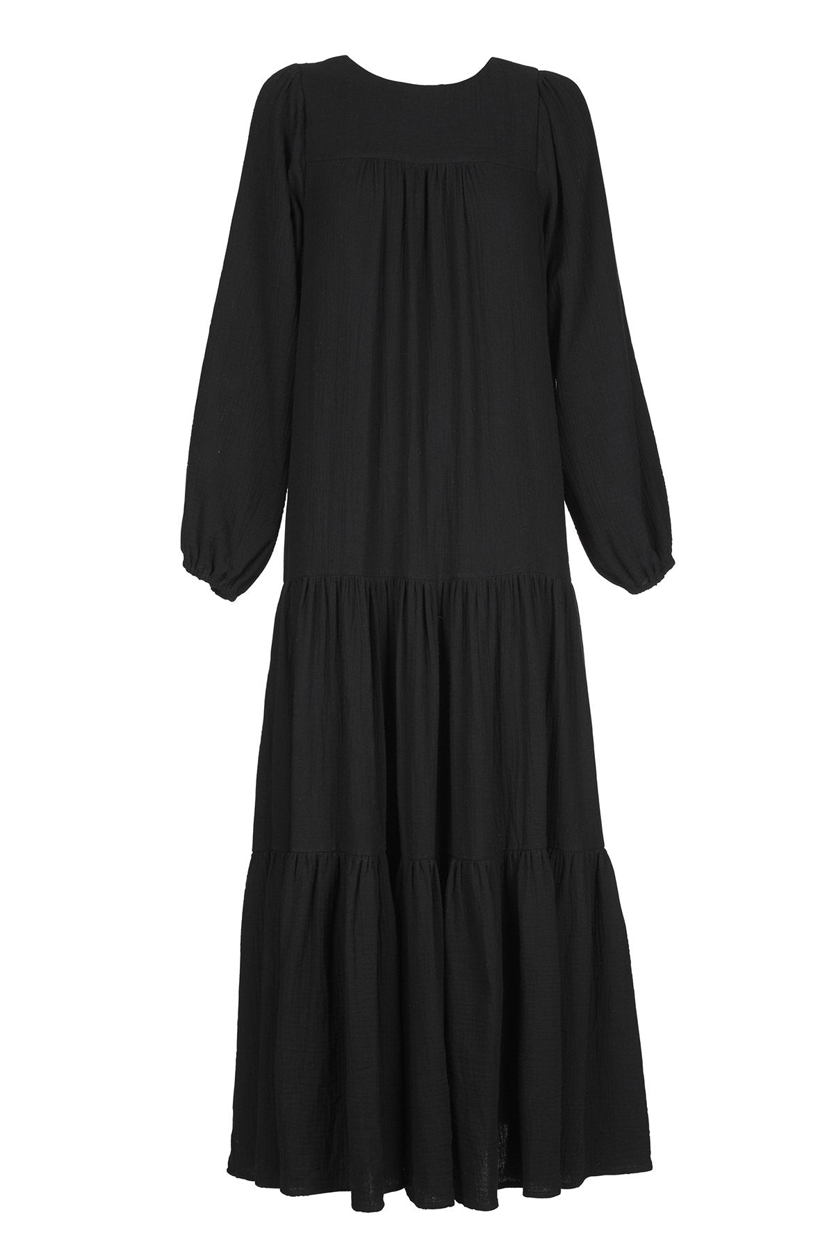 HONOUR APPAREL - Remember Me Maxi Dress (Black)