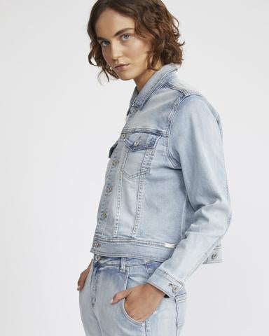 JAC + MOOKI - Boyfriend Jacket (Vintage Wash)