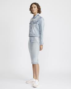 JAC + MOOKI - Boyfriend Jacket (Vintage Wash)
