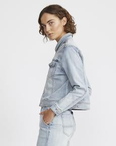 JAC + MOOKI - Boyfriend Jacket (Vintage Wash)