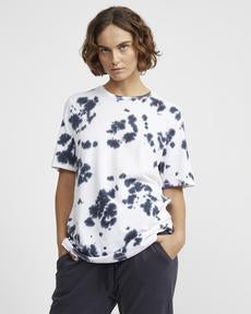 JAC + MOOKI - Frankie Tee (Black Tie Dye)