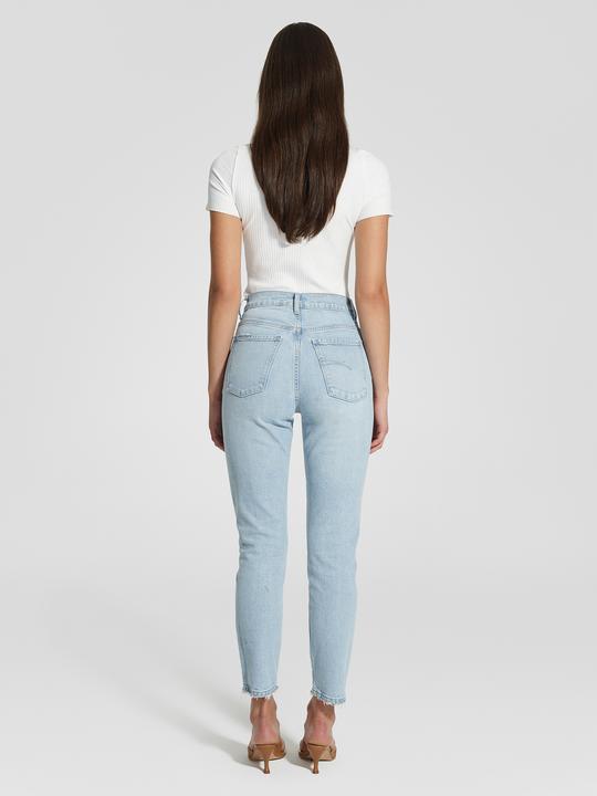 Elysian Collective Nobody Denim Kennedy Jean Glacier