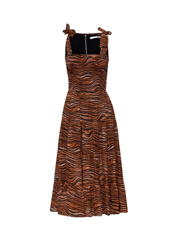MINISTRY OF STYLE - Tigress Strap Midi Dress