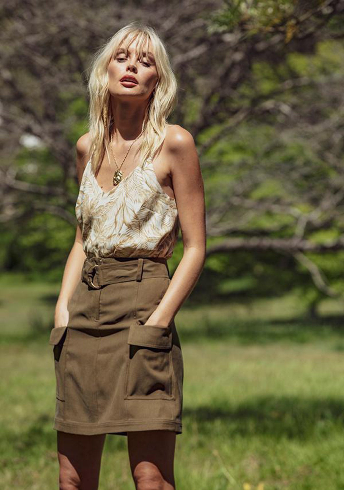 MINISTRY OF STYLE - Eclipse Mini Skirt FINAL SALE