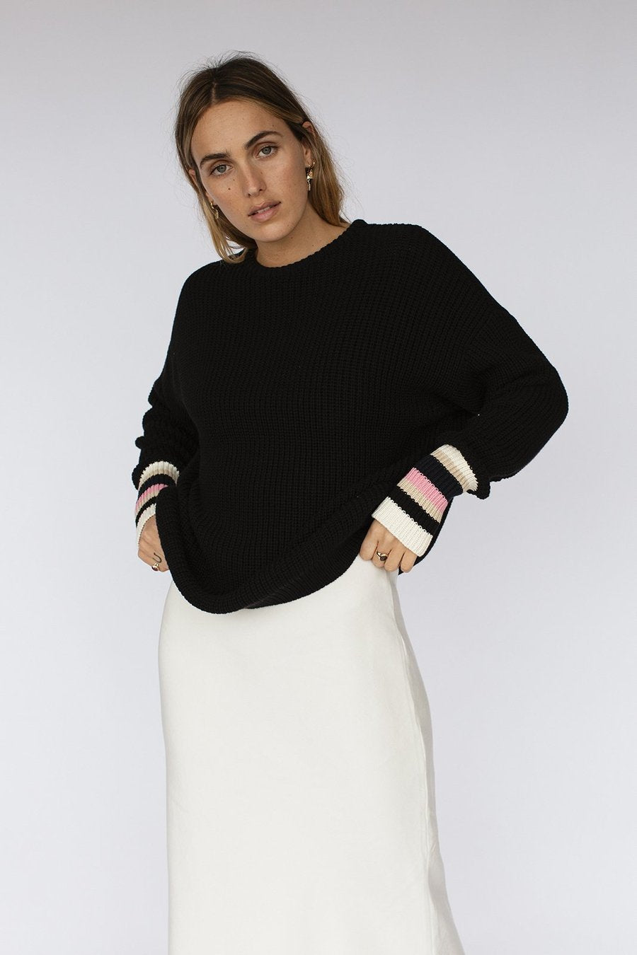 Elysian Collective Nice Martin Lexi Knit Black