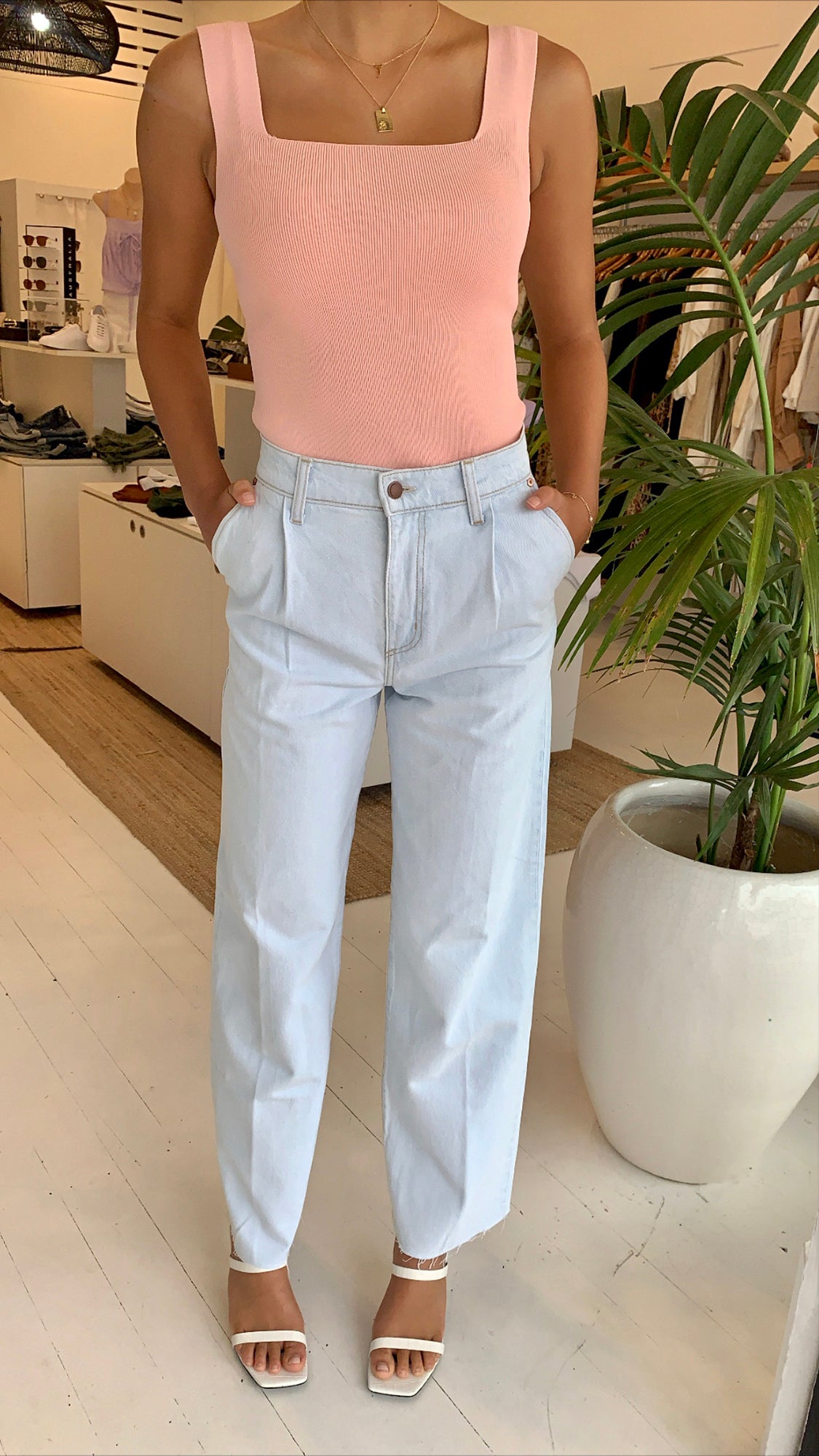 Nobody Denim Camille Jean (Bask)