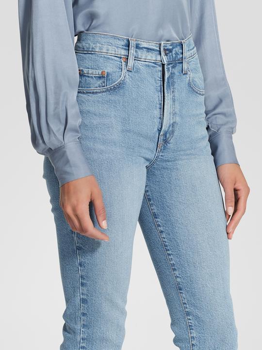 NOBODY DENIM - Frankie Jean Ankle Stretch (Scribe)