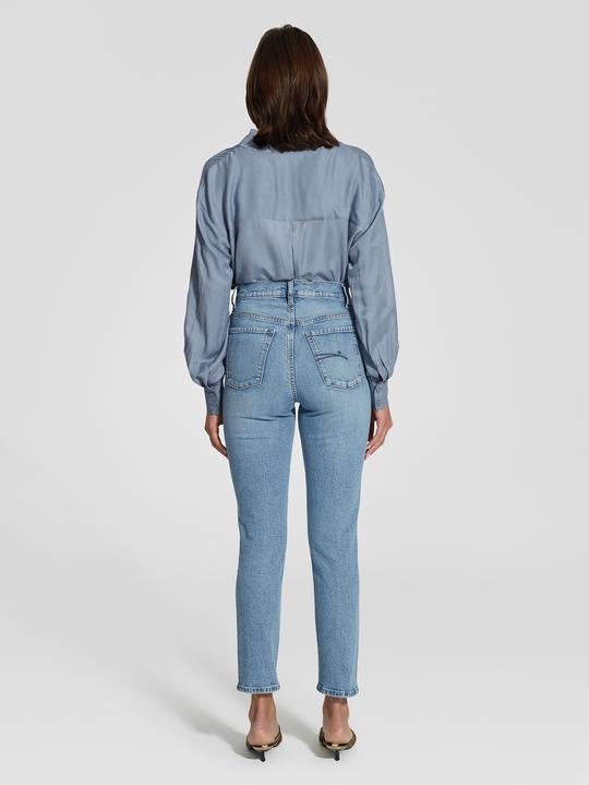 NOBODY DENIM - Frankie Jean Ankle Stretch (Scribe)