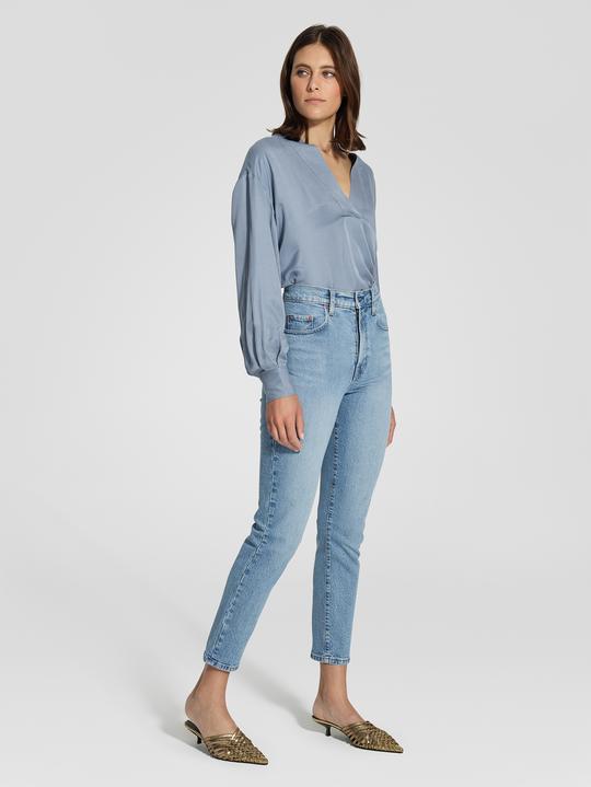 NOBODY DENIM - Frankie Jean Ankle Stretch (Scribe)