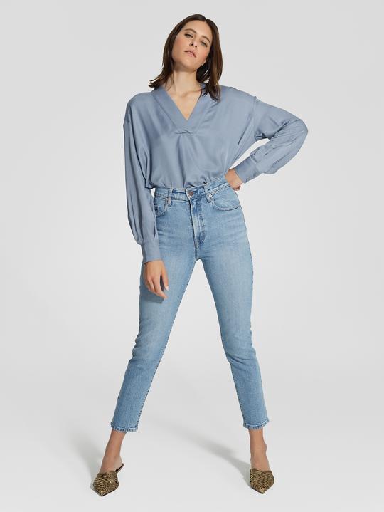 NOBODY DENIM - Frankie Jean Ankle Stretch (Scribe)