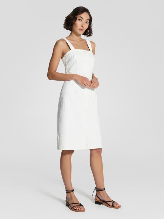 NOBODY DENIM - Marina Dress (White) FINAL SALE