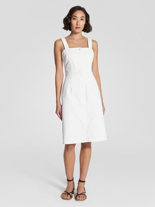 NOBODY DENIM - Marina Dress (White) FINAL SALE