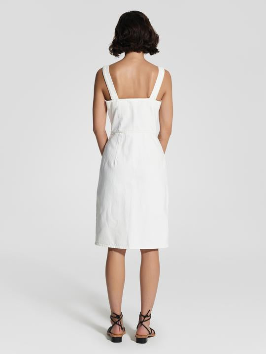 NOBODY DENIM - Marina Dress (White) FINAL SALE