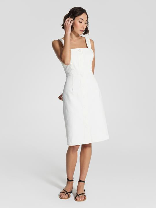 NOBODY DENIM - Marina Dress (White) FINAL SALE