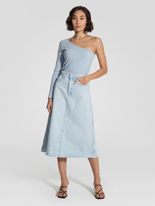 NOBODY DENIM - Whisper Skirt (Whispered)