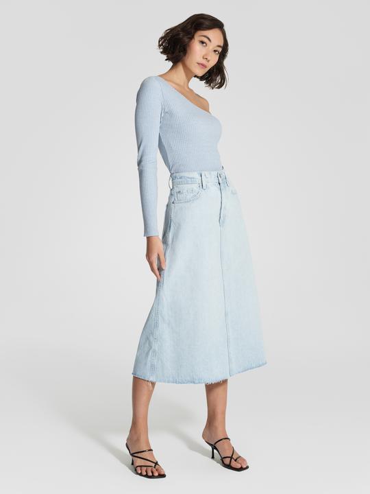 NOBODY DENIM - Whisper Skirt (Whispered)