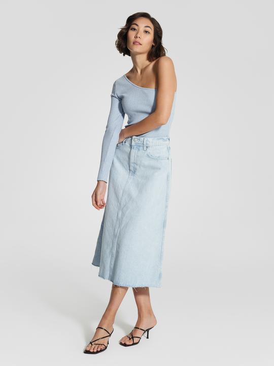NOBODY DENIM - Whisper Skirt (Whispered)