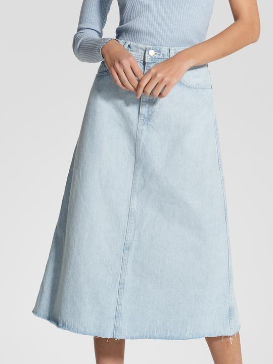 NOBODY DENIM - Whisper Skirt (Whispered)