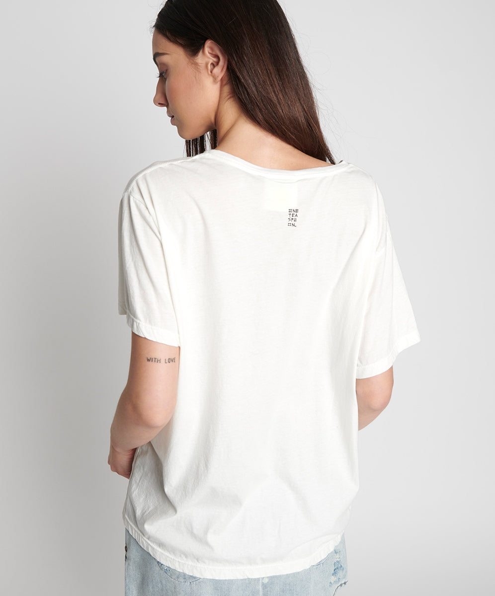 Elysian Collective One Teaspoon Black Radical Boyfriend Tee