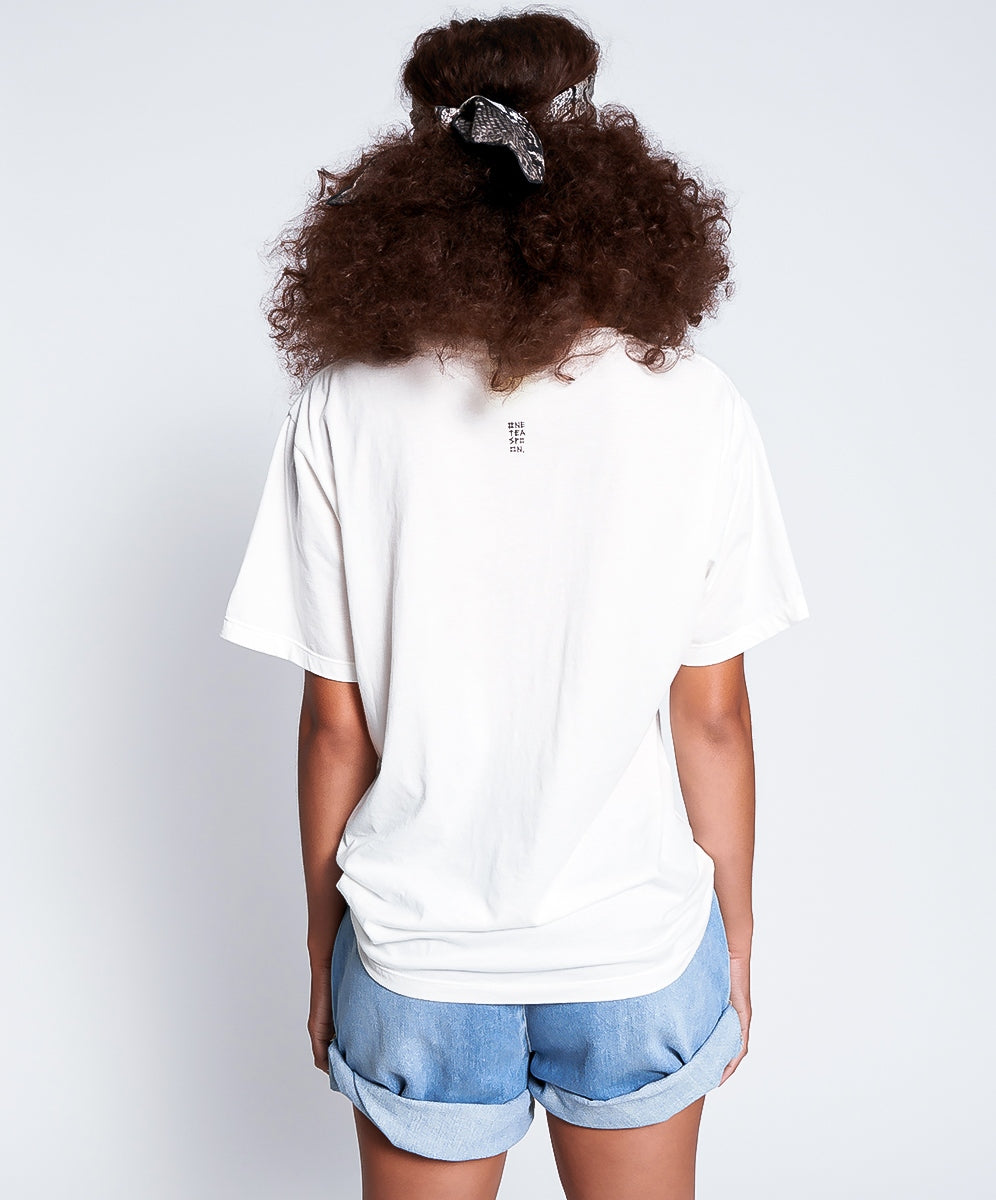 Elysian Collective One Teaspoon Black Radical Boyfriend Tee