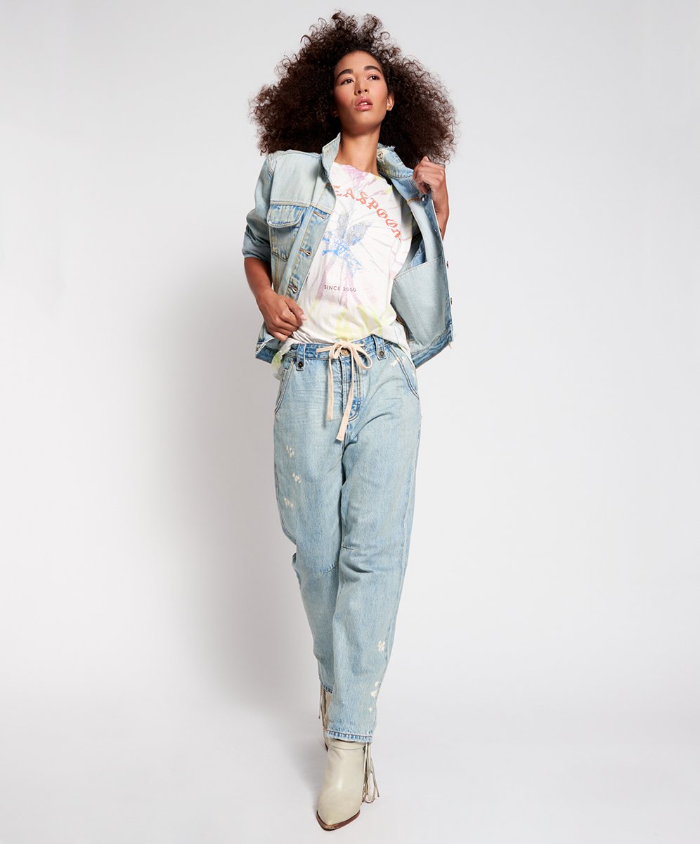 Elysian Collective One Teaspoon Kansas Trucker Jacket