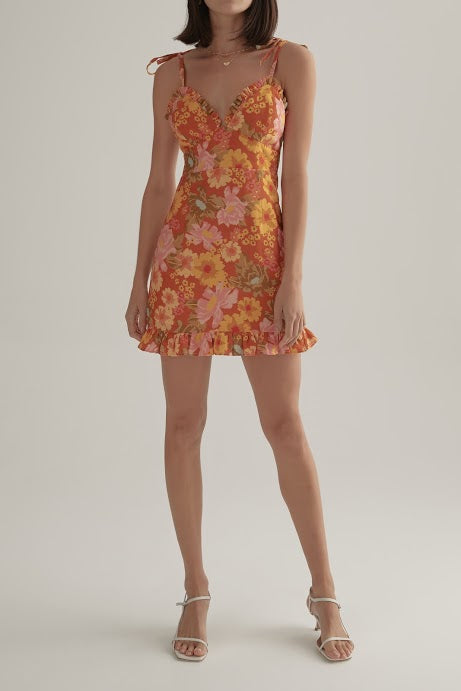 OWNLEY - Isla Dress (Summer Floral)