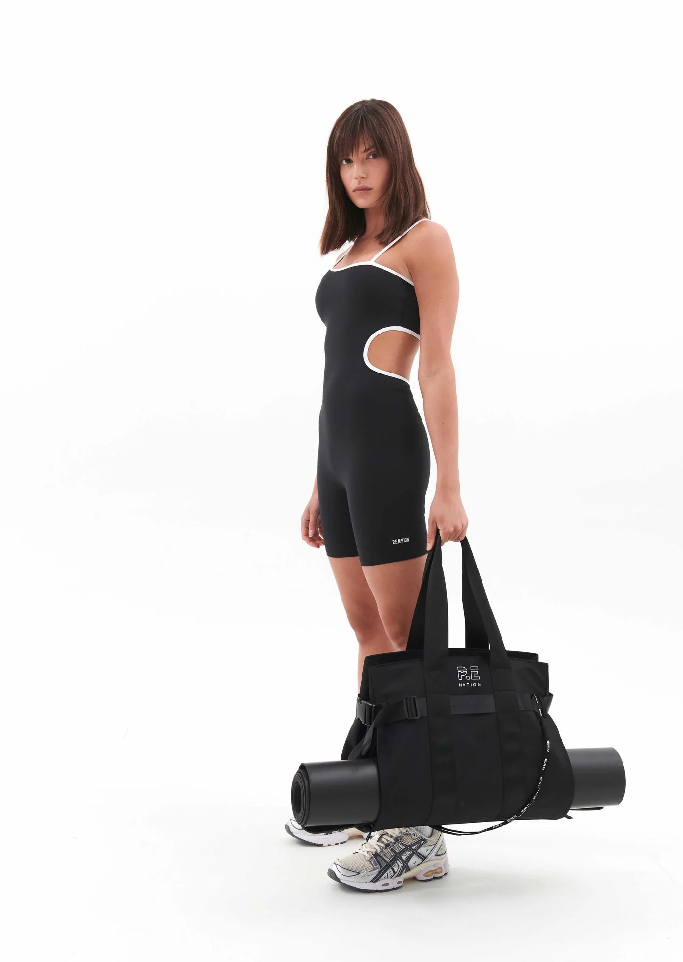 Elysian Collective PE Nation Function Yoga Bag Black