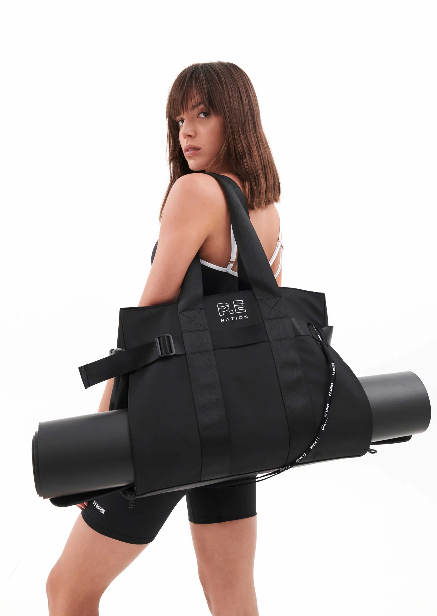 Elysian Collective PE Nation Function Yoga Bag Black