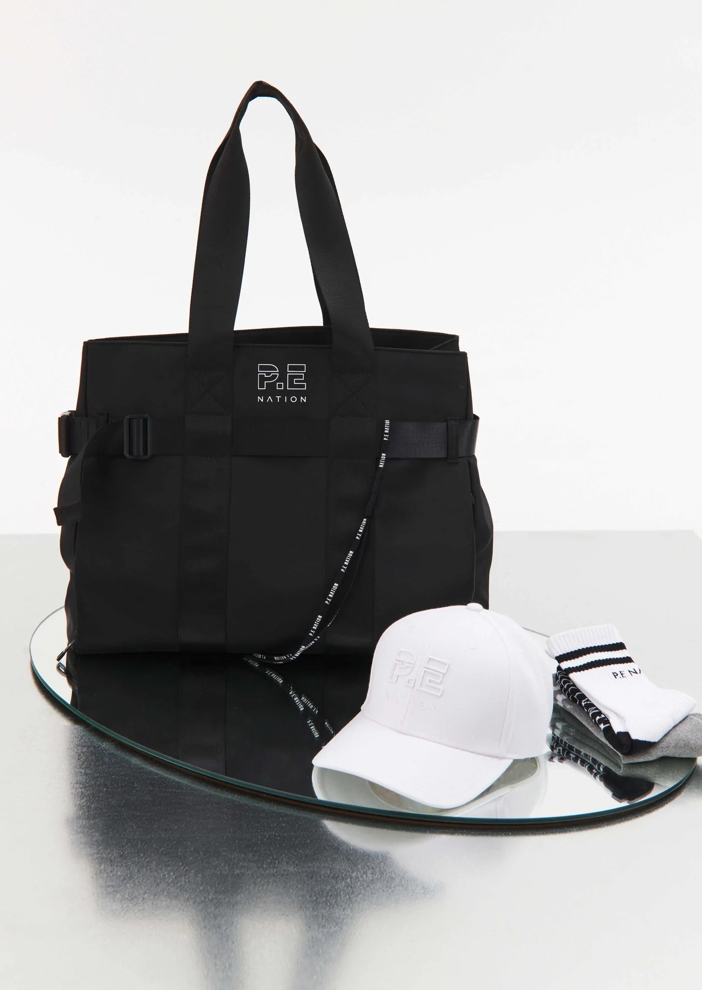 Elysian Collective PE Nation Function Yoga Bag Black