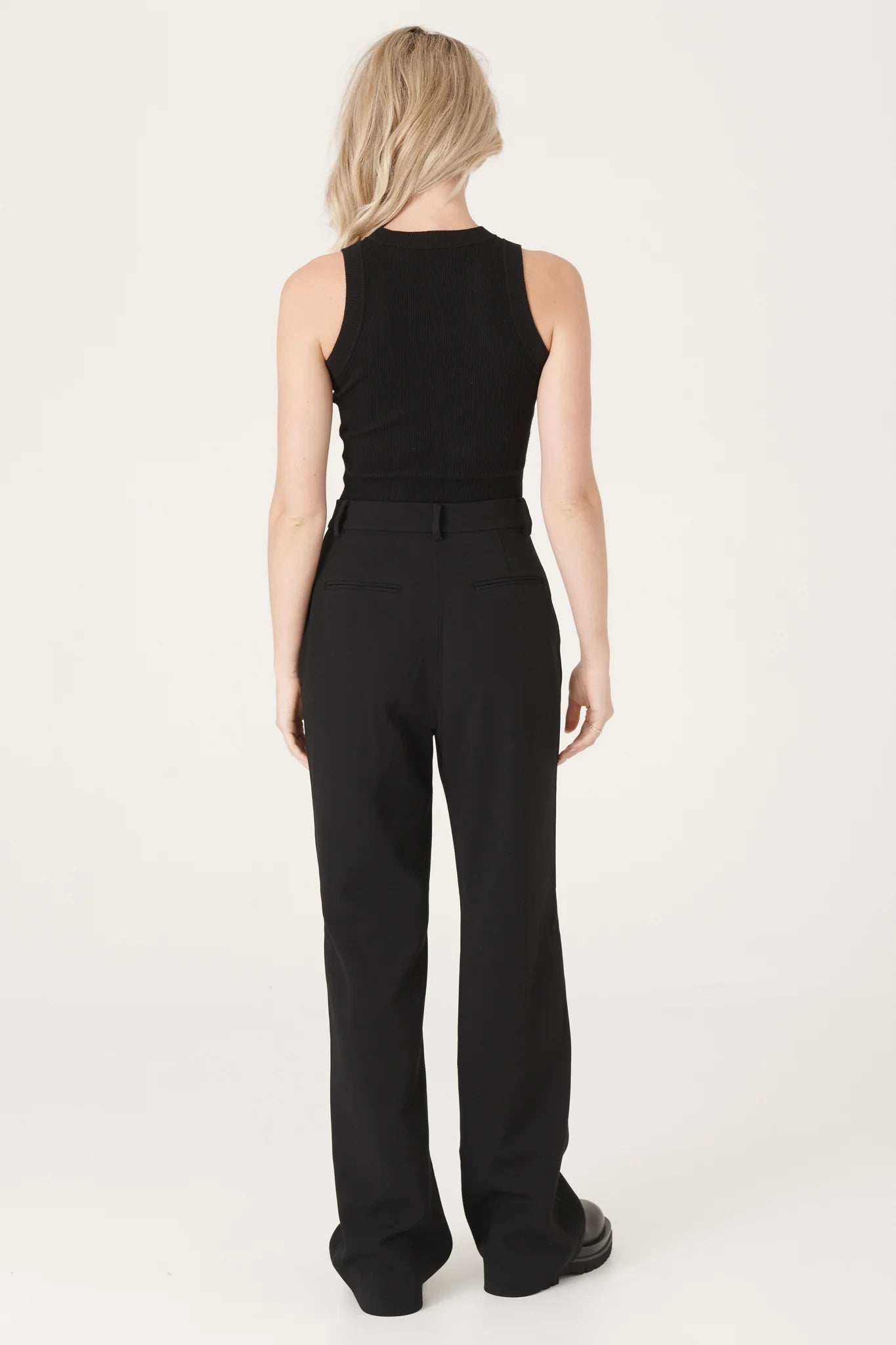 Elysian Collective Raef Henley Trouser Black