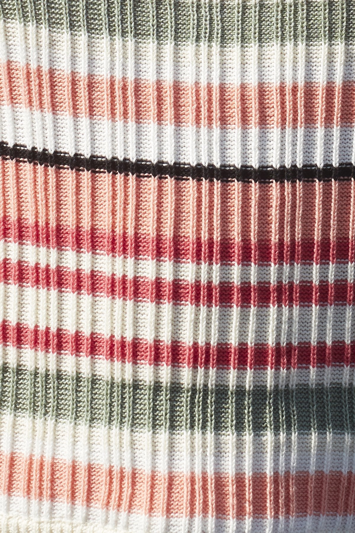 RUE STIIC - Mara Skirt (Retro Stripe)