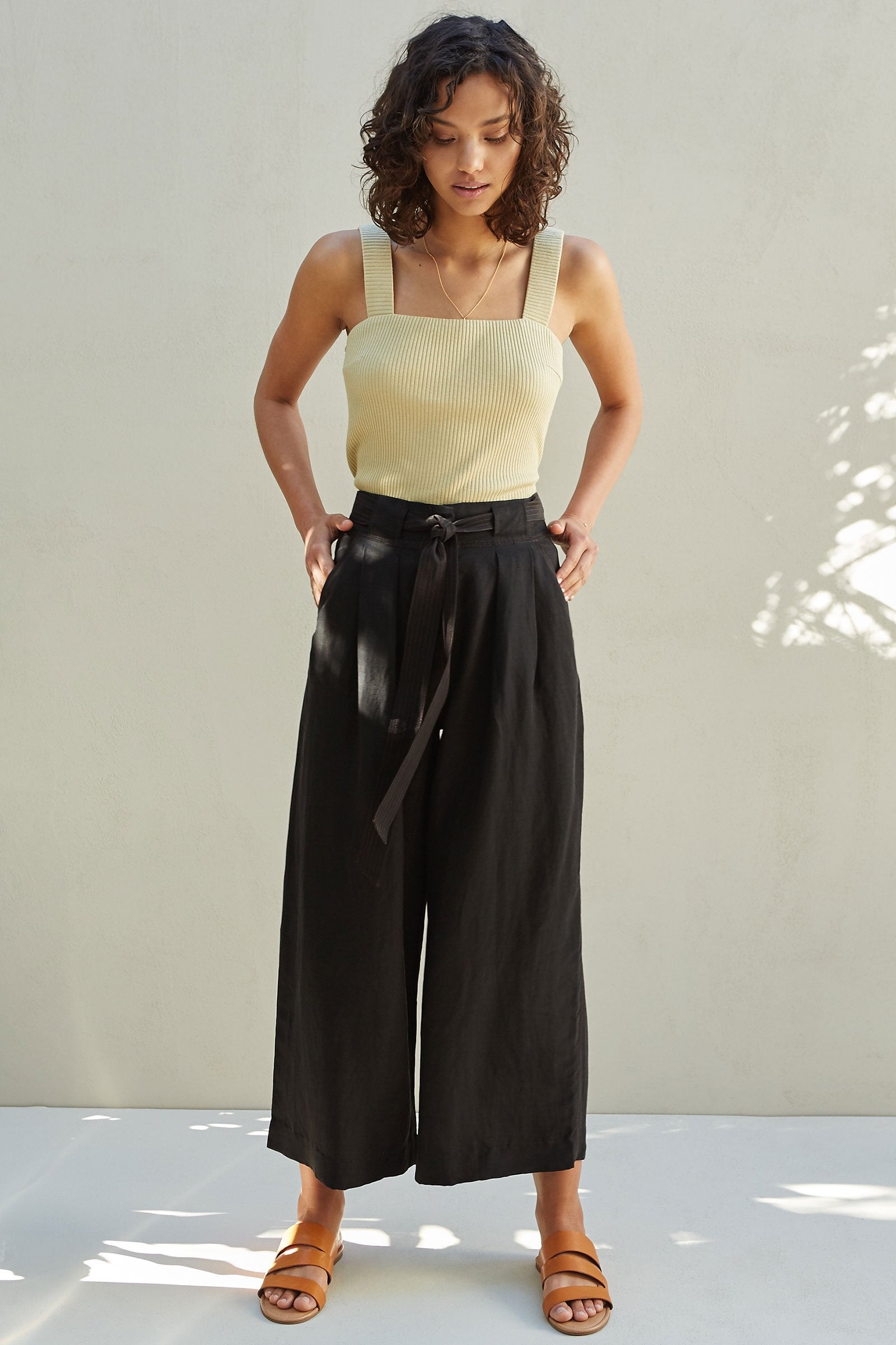 SANCIA - The Marla Pants (Noir)
