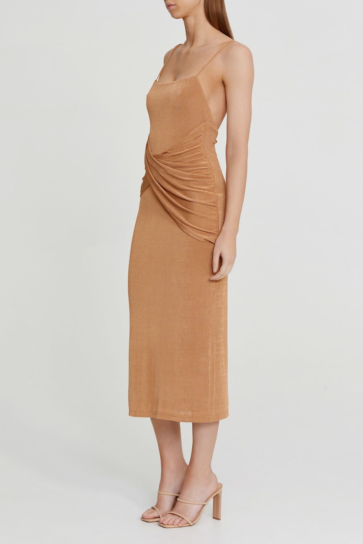 SIGNIFICANT OTHER - Evelyn Dress (Sand)